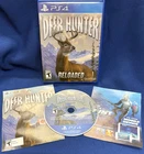 Deer Hunter: Reloaded (Sony PlayStation 4, 2017) PS4 Complete - SHIPS FREE!