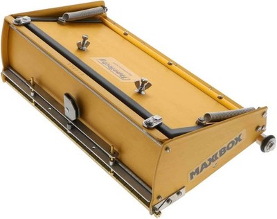 Tapetech MAXXBOXX Drywall High Capacity Flat Finishing Box 12''
