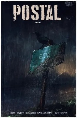 Postal 2 Matt Hawkins (u. a.) Buch limitiert auf 333 Exemplare Gebunden Deutsch