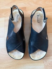 Think! Sandale Leisten Kate Gr. 39 Schwarz