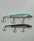 Lot of 2 Vtg Rebel Jointed Floater Minnow Crank Bait Fishing Lure — photo 6
