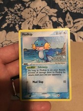 The Pokémon Company Mudkip 57/100 Crystal Guardians Rev Holo ENG 50HP