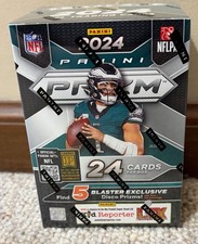2024 PANINI PRIZM FOOTBALL BLASTER BOX RETAIL FACTORY SEALED