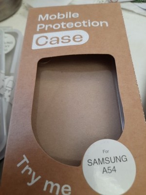 T-Mobile Cover Case Hülle Transparent Für Samsung Galaxy A54