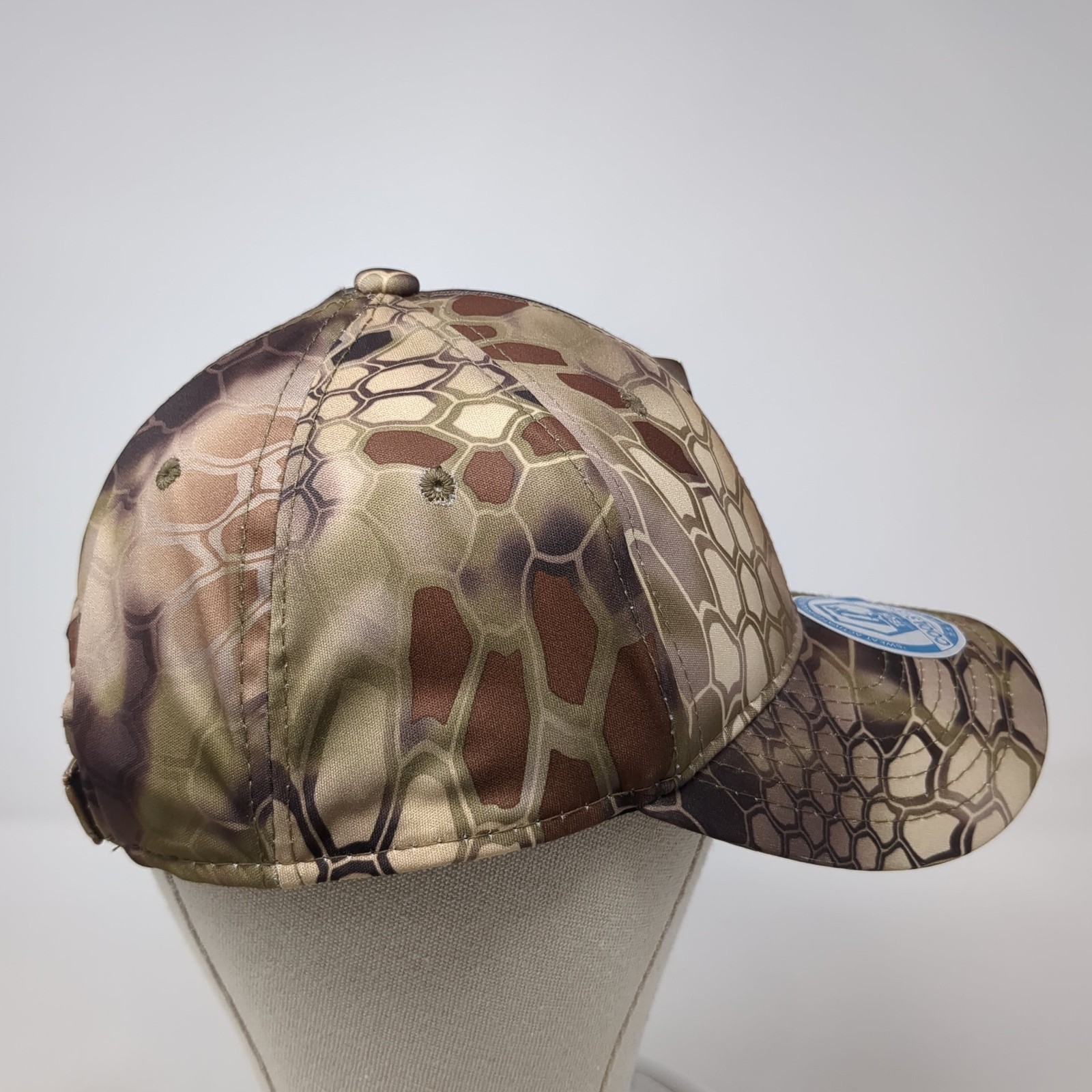 Kryptek Highlander Strapback Baseball Cap Multi O… - image 5