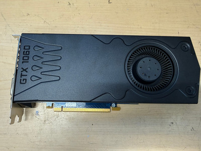 Dell NVIDIA GeForce GTX 1060 6GB GDDR5 Graphics Card 02FNM3 GPU
