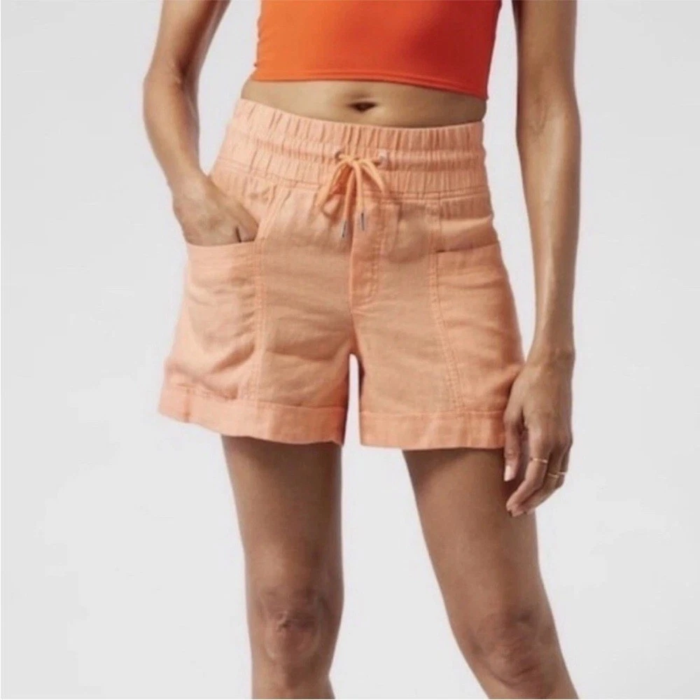 Athleta CABO LINEN 4" SHORT