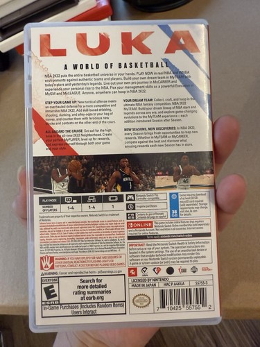 NBA 2K22 (Nintendo Switch, 2022) - Bild 2 von 4