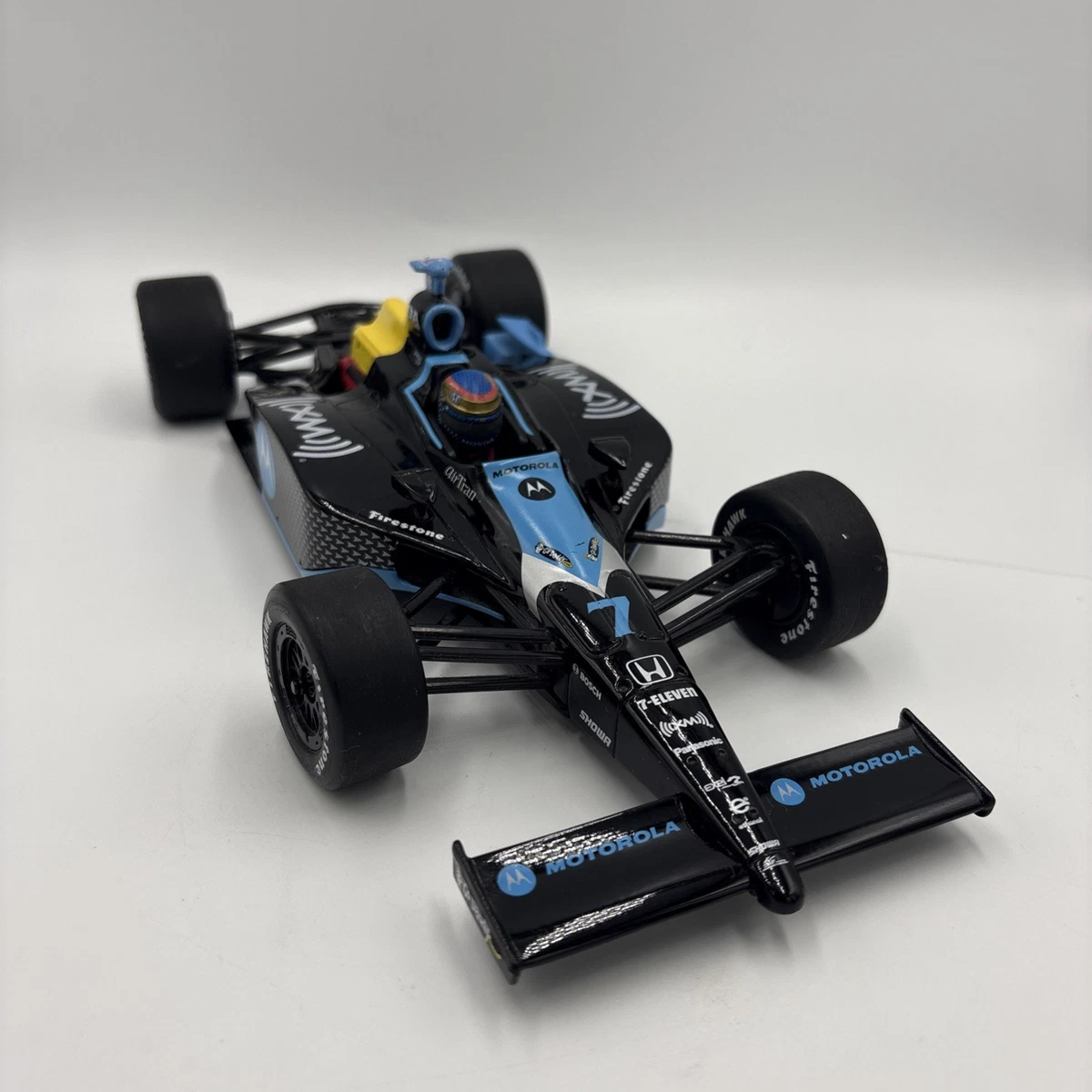 □希少 グリーンライト 1/18 インディカー ジェームズ・ヒンクリフ