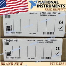 New Sealed NI PCIe 8361 Control Interface Card PCIE-8361 US Same Day Free Ship