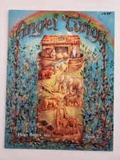 Angel Twigs #2 Helan Barrick Tole Painting Pattern Book Noahs Ark Xmas Halloween