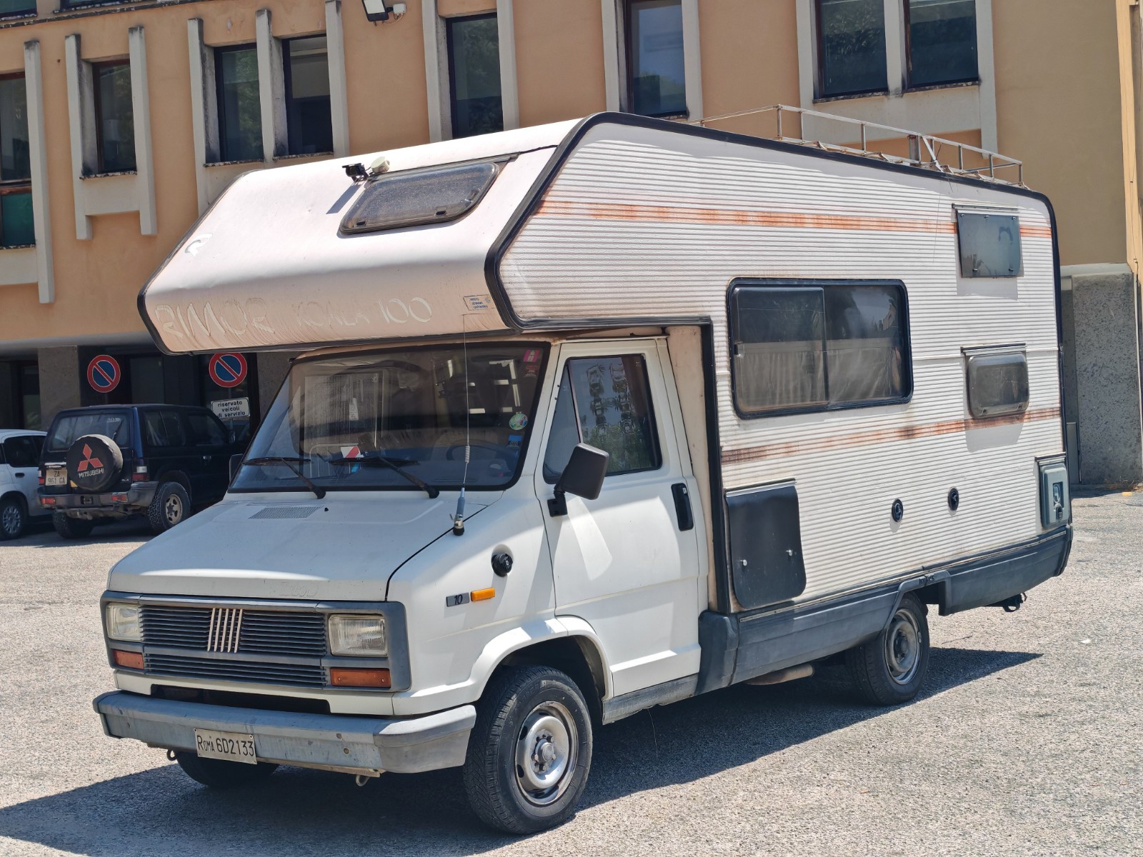 RIMOR KOALA 1.9 TD '89 - MECCANICA OTTIMA, SUPER ATTREZZATO E ACCESSORIATO