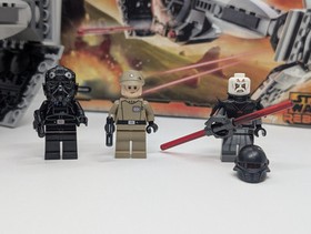 Star Wars Rebels Lego Set 75082 TIE Advanced Prototype Loose Complete w/ Manual