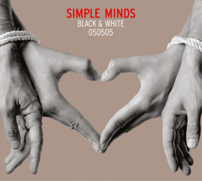 Simple Minds Black and White 050505 (Vinyl) 12'' Album