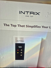 INTRIX One Tap KettleTap Boiling Water Tap, Integrated Filter, Chrome