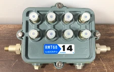 Regal RMT68-14 RF Tap Splitter 5-600 MHz RMT-68 Coaxial F Made In Taiwan
