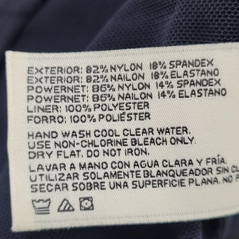 Jones New York Sport Negro Sin Tirantes Acolchado Forrado 1 Pieza Vestido de Baño Traje de Baño 14 Foto 4 de 4