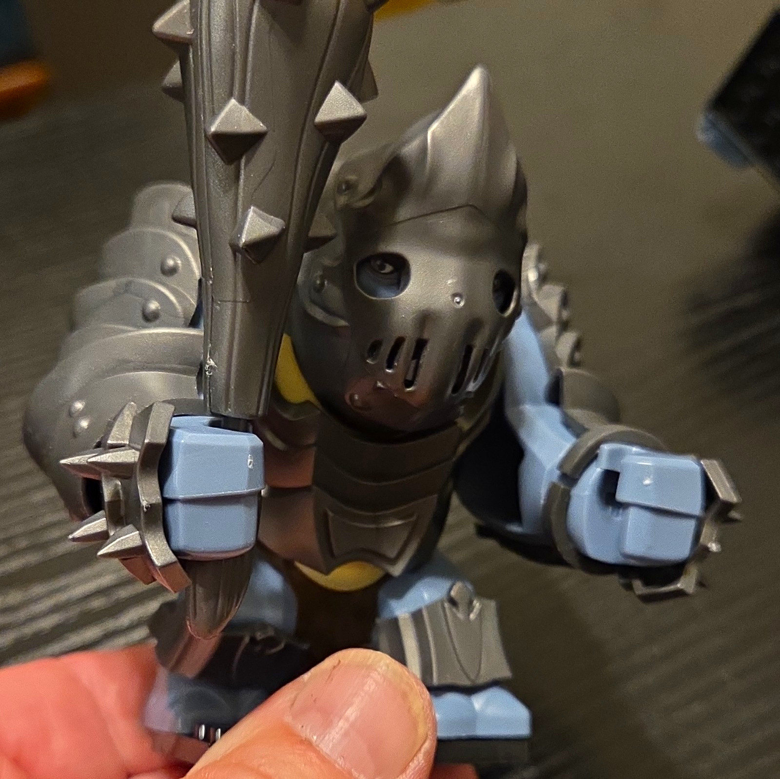 Troll de Batalla Mordor Blindado Personalizado El Señor de los Anillos