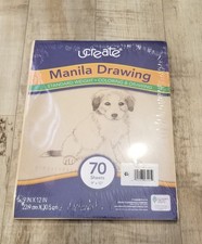 UCreate Manila Drawing Paper Standard Weight ...