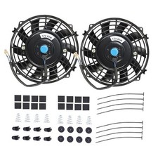 7" Electric Radiator Cooling Fan Assembly Kit, Universal High Performance 12V