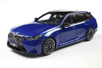 Bmw M5 Touring M Marina Bay Blue Metallic - 2024, Solido 1:18