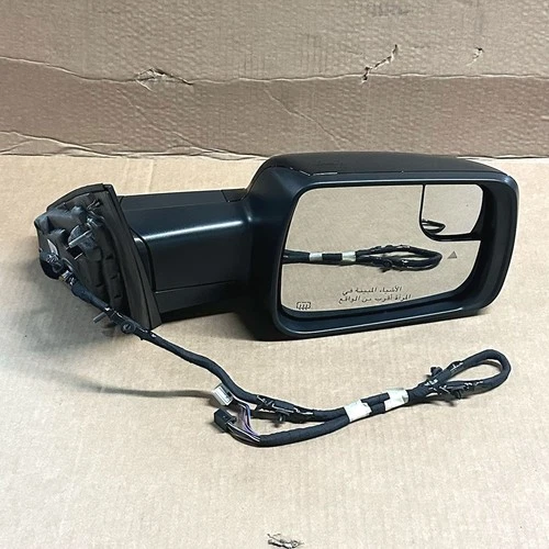NEW OEM 2023-2024 Ram 1500 Mopar Outside Rear-View Mirror, Right - 7NA28KXJAA