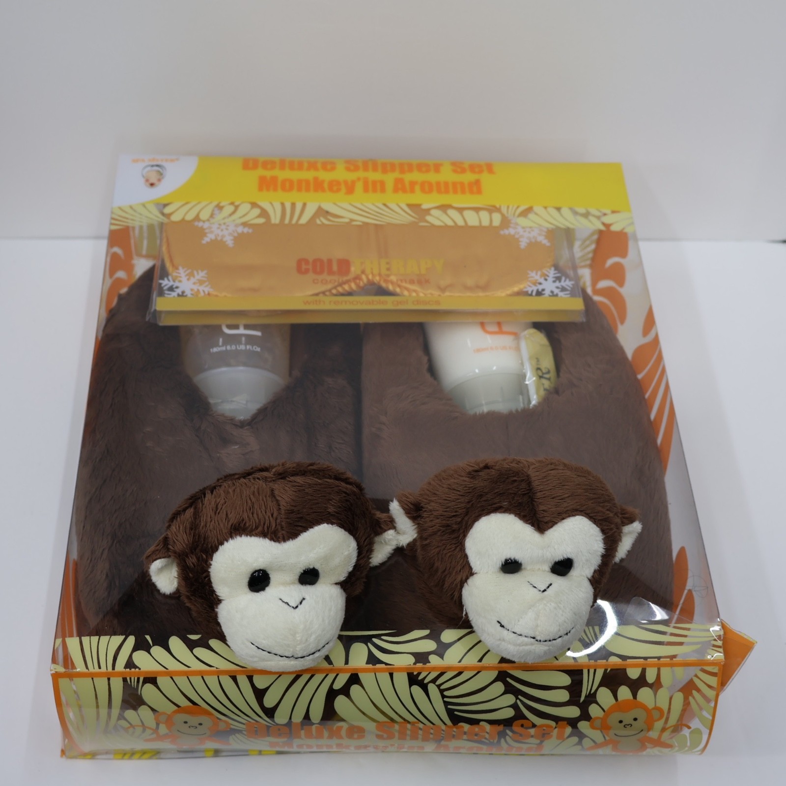 SpaLife/Spa Sister Deluxe Monkey Spa Gift Set &ndash; Plush Monk
