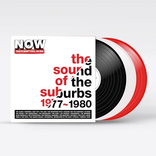Various Artists - NOW Thats What I Call An Era Sound Of The Suburb - K1398z