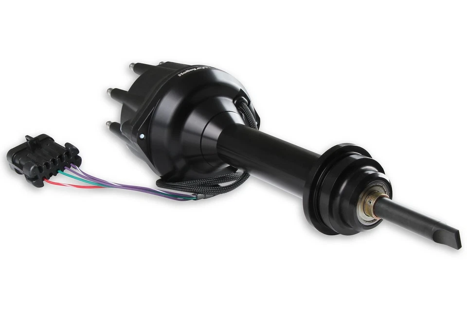 Holley 565-209BK EFI Gen 2 Dual Sync Distributor Big Block Chrysler 383 400 Blac - Imagem 4 de 4