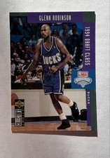 1994-95 Upper Deck Collector's Choice - Draft Class Glenn Robinson #407 (RC)