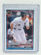 2026 Topps Series 1 - 1991 Topps Baseball Kyle Teel #T91-91 (RC)