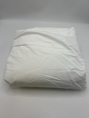 John Lewis Crisp&Fresh Ägyptische Baumwolle 200 Fäden Standard Spannbettlaken Weiß Double
