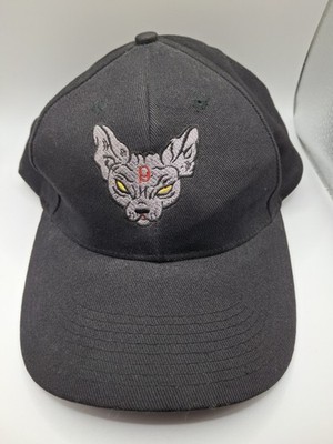 Vintage 1997 Aerosmith 9 Lives Album Promo Snapback Hat OSFA Headmaster Band Cat
