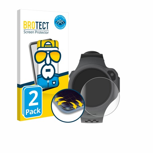 2x Protector Full-Cover for myFirst Fone R1 Curved Screen Edge Protection Film
