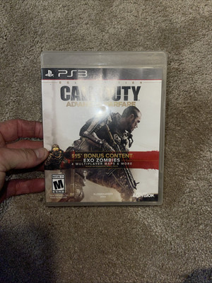 Call of Duty: Advanced Warfare -- Gold Edition (Sony PlayStation 3, 2015)