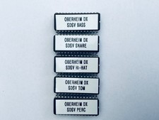 Custom Simmons SDSV Eprom Drumkit Set f&uuml;r die Oberheim DX.