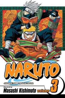 Naruto, Vol. 3 | Masashi Kishimoto | englisch