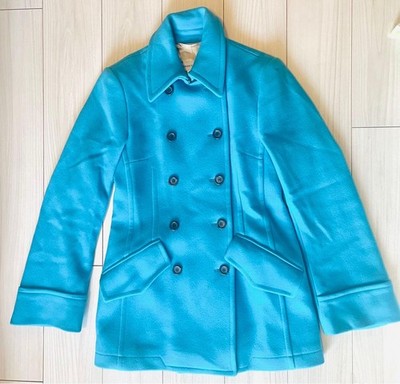 DRIES VAN NOTEN Women Jacket Peacoat sTo Mky Blue Limited Edition VHTF Popular P