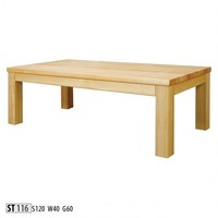 Couchtisch Holztisch Echtholz Couchtische Tischplatte Tisch 120X60 Beistelltisch