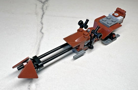 LEGO Star Wars: Ewok Attack 7956 100% Complete w/ Figs, Manual & Box