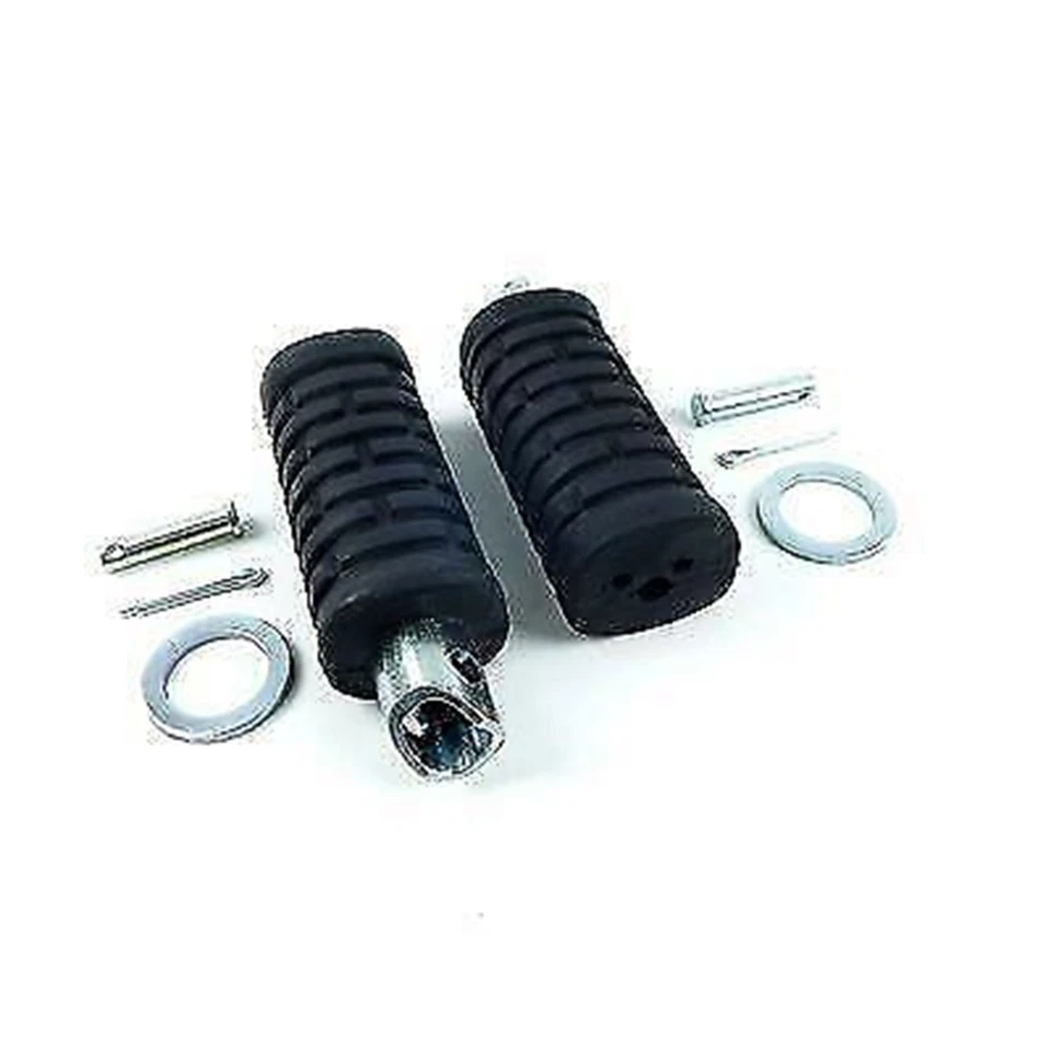 2 estriberas delanteras FastMoto para Kawasaki KZ KH Z1 H1 S2 S3 34028-011 Foto 2 de 4