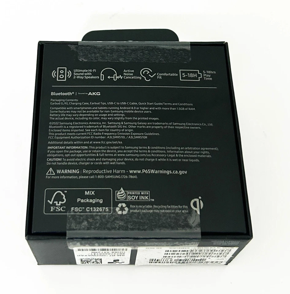 Samsung Galaxy Buds2 PRO R510 Noise Cancelling Water Resistant Earbuds BRAND NEW - Image 2 of 4