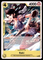 Raki OP15-112 Common Adventure on Kami's Island One Piece TCG