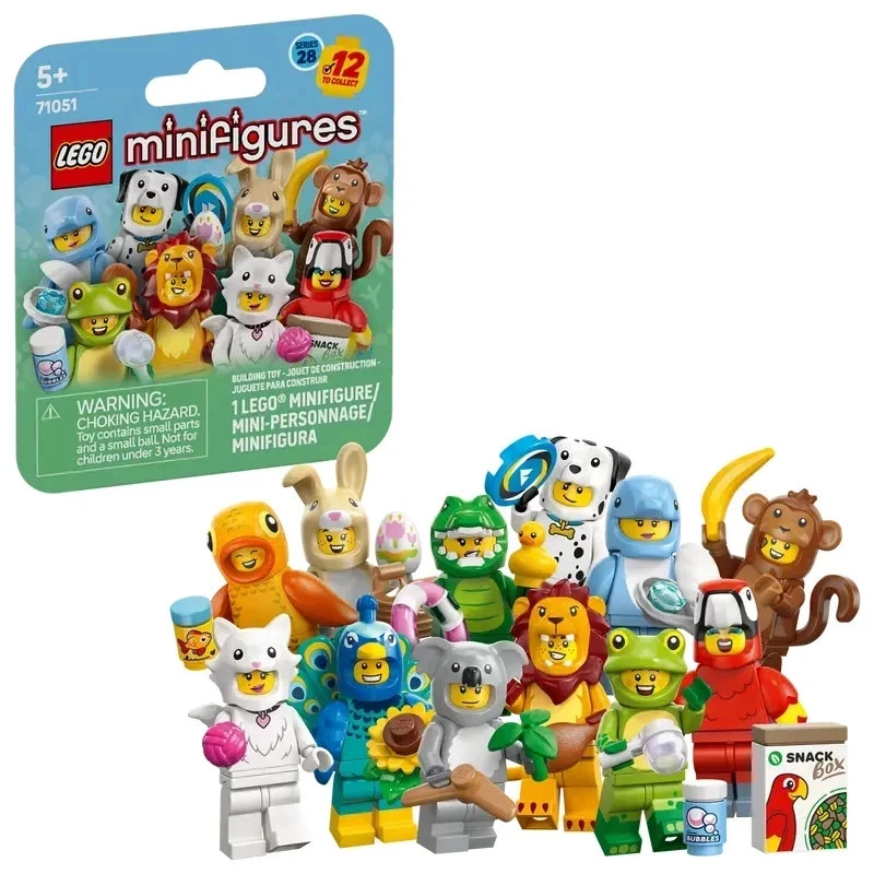 Lego 71051 Minifigures Animal Costumes Series 28 - Pick From List