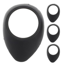 4pcs Eyepiece Covers: Rubber Eyepiece Covers For Microscope And Telescope -