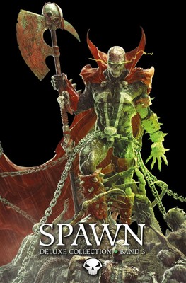 Spawn Deluxe Collection Todd Mcfarlane