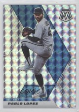 2021 Panini Mosaic Mosaic Prizm Pablo Lopez #199 2x9