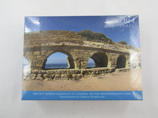 CBN Israel Puzzle Ancient Roman Aqueduct at Caesarea CBN Christian Sealed New