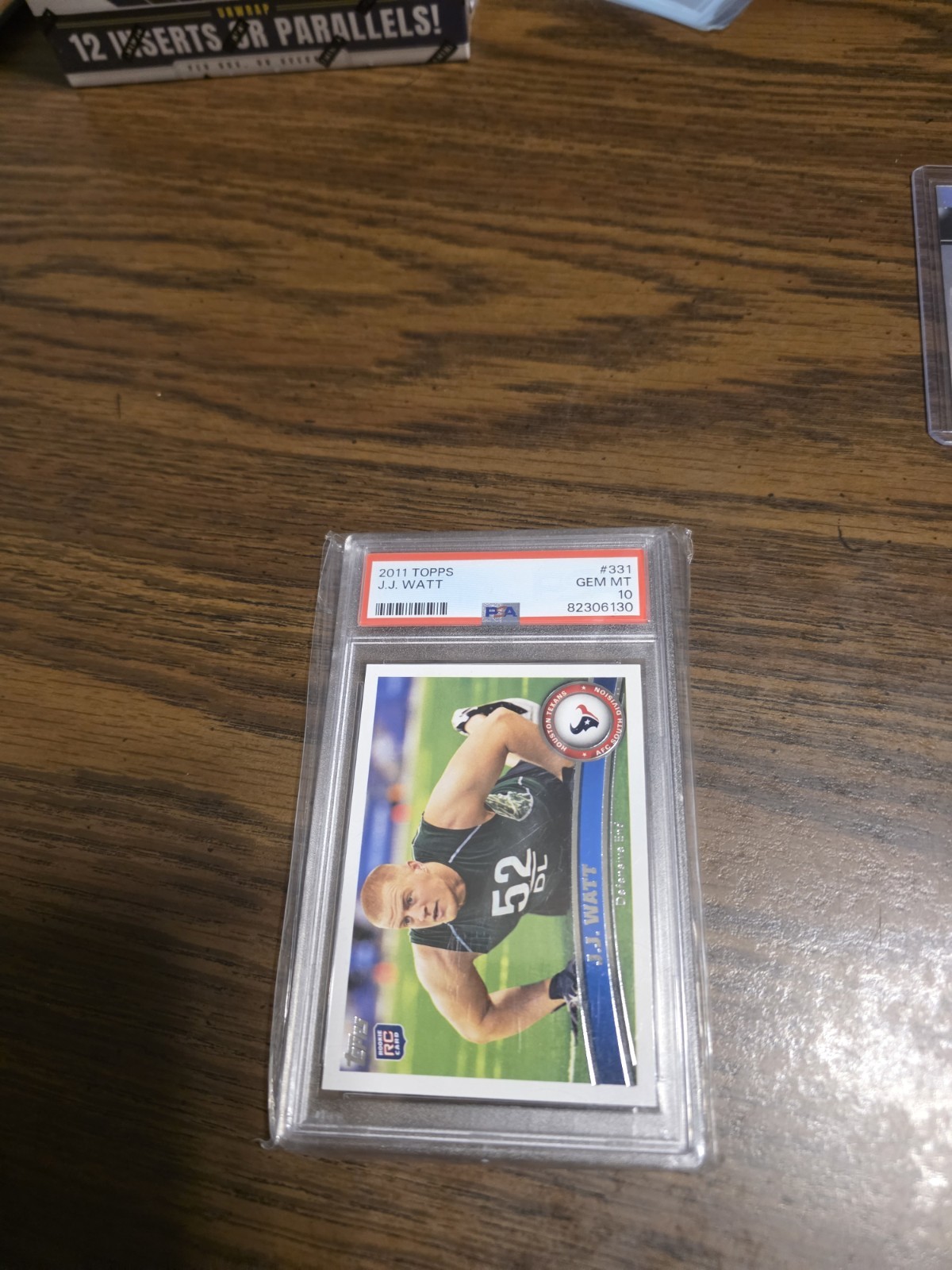 JJ Watt Topps #331 Base