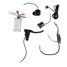 36V 500W Scooter Controller Dashboard Package with Accelerator and Headlight